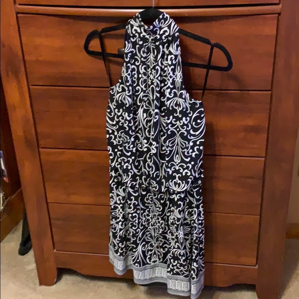 White House Black Market Halter dress